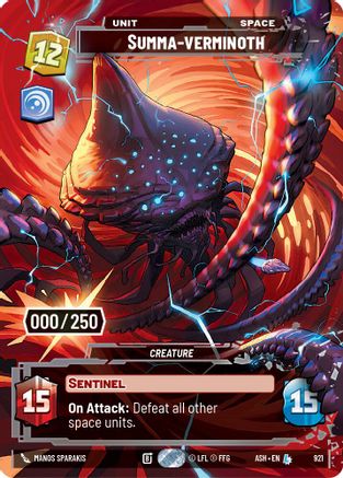 Summa-verminoth (Serialized) (921) - Ashes of the Empire Foil