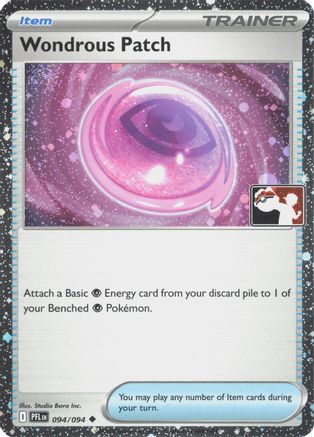 Wondrous Patch 094/094  - Holofoil Prize Pack Series Cards - Uncommon