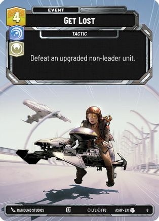 Get Lost (8) - Ashes of the Empire  Weekly Play Promos
