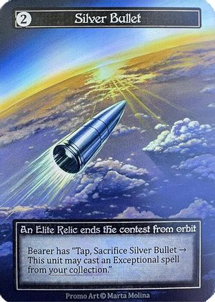 Silver Bullet (2026 Grand Contest) (Foil)  - Gothic Foil