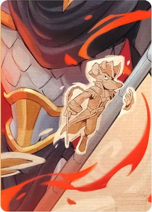 Reign of Jafar Puzzle Insert (Version 2 of 2) (Middle Center)  - Reign of Jafar