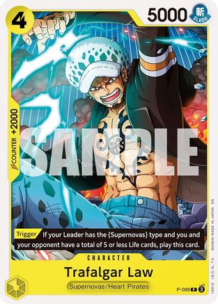 Trafalgar Law (P-088) - Starter Deck 36: YELLOW Eustass