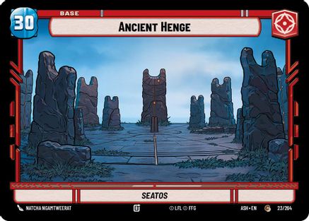 Ancient Henge // Advantage (23/264 // T02) - Ashes of the Empire