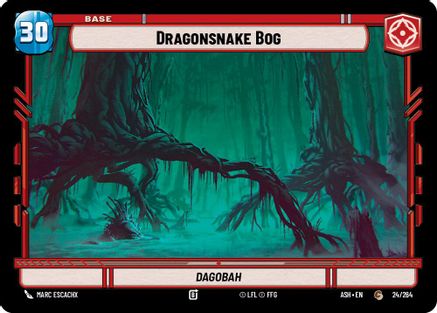 Dragonsnake Bog // Mandalorian (24/264  // T01) - Ashes of the Empire