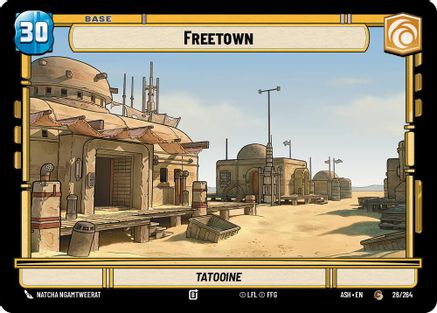 Freetown // Advantage (26/264  // T02) - Ashes of the Empire