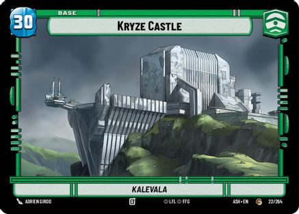 Kryze Castle // Mandalorian (22/264 // T01) - Ashes of the Empire