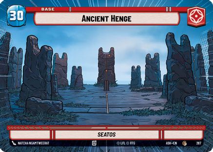 Ancient Henge // Advantage (Hyperspace) (287 // T05) - Ashes of the Empire