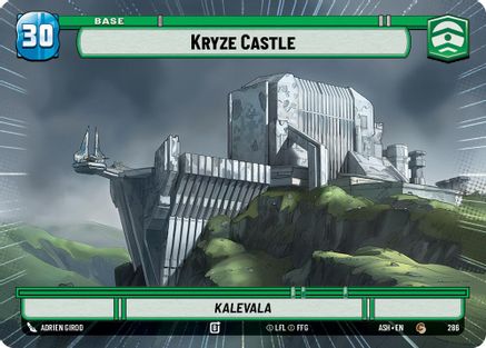 Kryze Castle // Mandalorian (Hyperspace) (286 // T04) - Ashes of the Empire