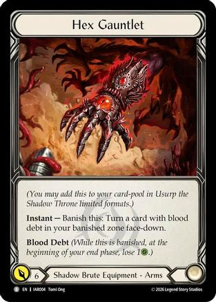 Hex Gauntlet (IAR004) - Usurp the Shadow Throne