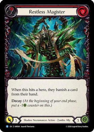 Restless Magister (IAR064) - Usurp the Shadow Throne