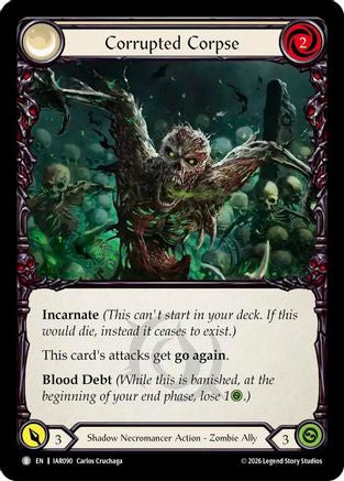 Corrupted Corpse (IAR090) - Usurp the Shadow Throne
