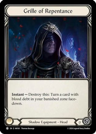 Grille of Repentance (IAR161) - Usurp the Shadow Throne