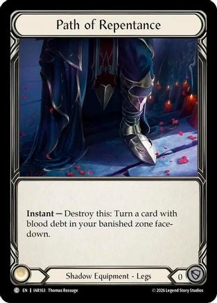 Path of Repentance (IAR163) - Usurp the Shadow Throne