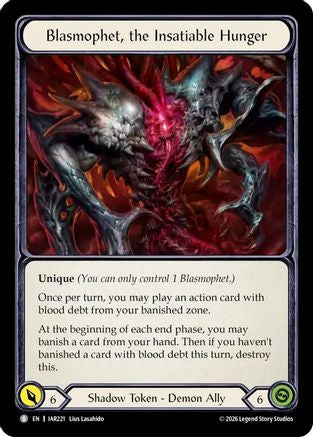 Blasmophet, the Insatiable Hunger (IAR221) - Usurp the Shadow Throne