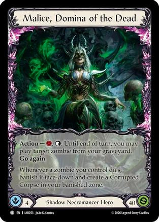 Malice, Domina of the Dead (IAR053) - Usurp the Shadow Throne