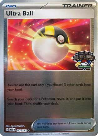 Ultra Ball 131/132  - Reverse Holofoil League & Championship Cards - Common