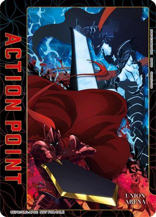 Action Point Card (AP02) (Special Promotion Pack 2026 Vol. 1) (SOLO LEVELING) (UEPR/SLG-AP02) - Union Arena Promotion Cards Foil
