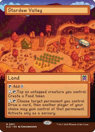 Stardew Valley (SLD-2801) - Secret Lair Drop Series Foil