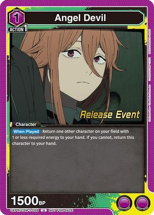Angel Devil (009) (UE22BT/CSM-1-009) - UE22BT CHAINSAW MAN Release Event