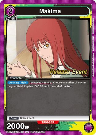 Makima (019) (UE22BT/CSM-1-019) - UE22BT CHAINSAW MAN Release Event