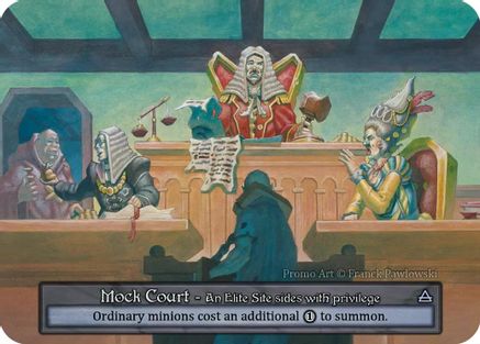 Mock Court  - Dust Reward Promos