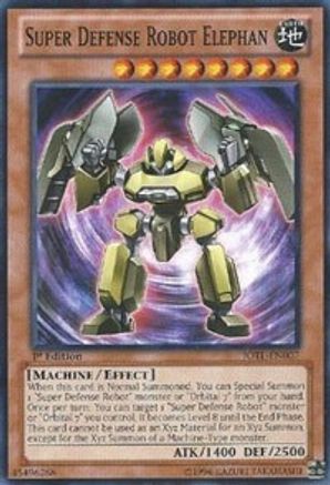 Super Defense Robot Elephan (JOTL-EN007) - Judgment of the Light Unlimited