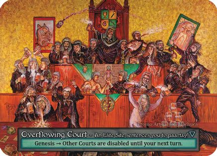 Overflowing Court  - Dust Reward Promos