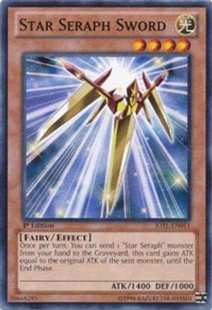 Star Seraph Sword (JOTL-EN011) - Judgment of the Light Unlimited