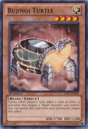 Bujingi Turtle (JOTL-EN018) - Judgment of the Light 1st Edition