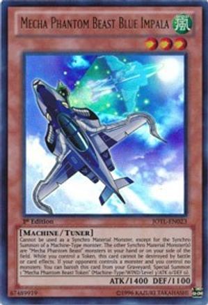 Mecha Phantom Beast Blue Impala (JOTL-EN023) - Judgment of the Light Unlimited