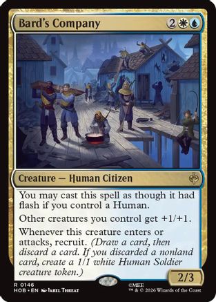 Bard's Company (HOB-146) - The Hobbit Foil