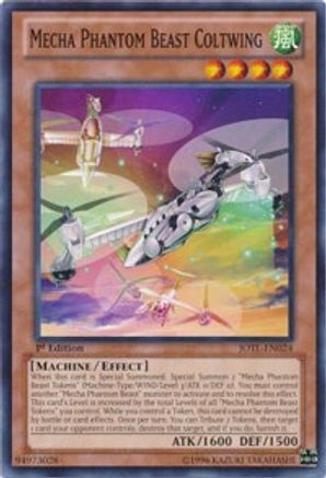 Mecha Phantom Beast Coltwing (JOTL-EN024) - Judgment of the Light Unlimited