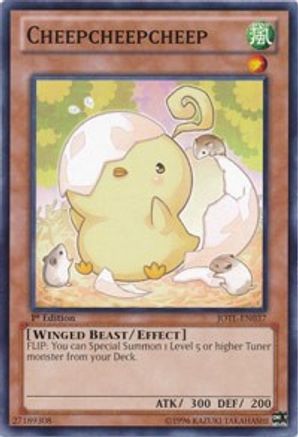 Cheepcheepcheep (JOTL-EN037) - Judgment of the Light Unlimited