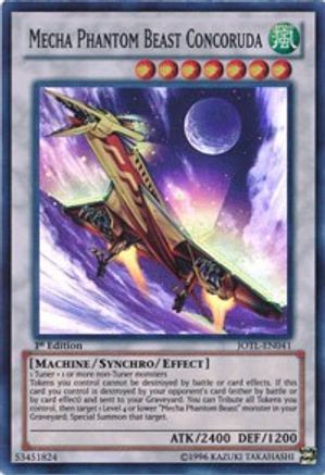 Mecha Phantom Beast Concoruda (JOTL-EN041) - Judgment of the Light Unlimited