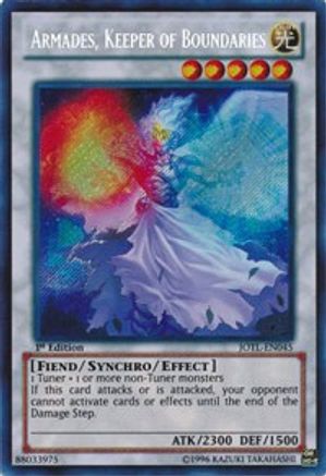 Armades, Keeper of Boundaries (JOTL-EN045) - Judgment of the Light 1st Edition