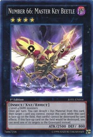 Number 66: Master Key Beetle (JOTL-EN054) - Judgment of the Light Unlimited