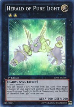 Herald of Pure Light (JOTL-EN058) - Judgment of the Light 1st Edition