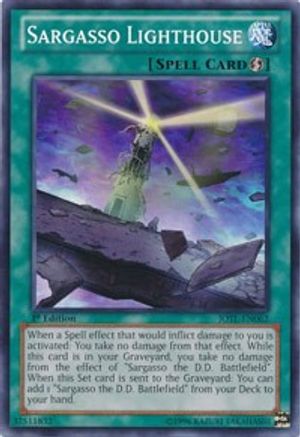 Sargasso Lighthouse (JOTL-EN062) - Judgment of the Light Unlimited