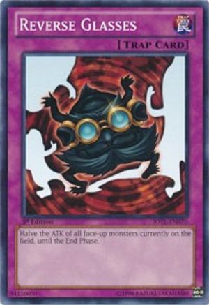 Reverse Glasses (JOTL-EN070) - Judgment of the Light 1st Edition