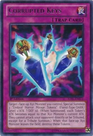 Corrupted Keys (JOTL-EN072) - Judgment of the Light Unlimited
