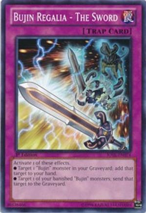 Bujin Regalia - The Sword (JOTL-EN074) - Judgment of the Light Unlimited