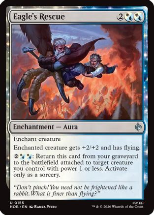 Eagle's Rescue (HOB-155) - The Hobbit Foil