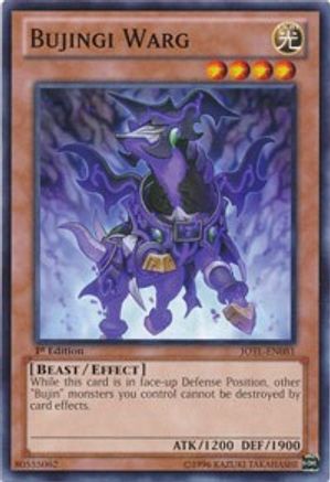 Bujingi Warg (JOTL-EN081) - Judgment of the Light Unlimited
