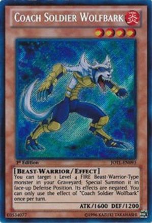 Coach Soldier Wolfbark (JOTL-EN093) - Judgment of the Light Unlimited