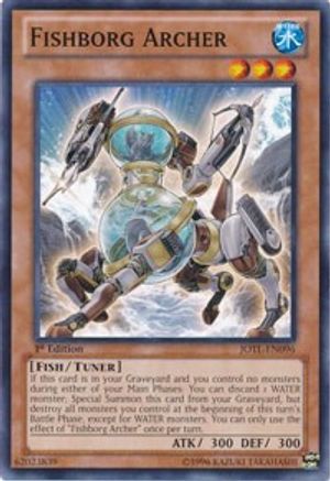 Fishborg Archer (JOTL-EN096) - Judgment of the Light Unlimited