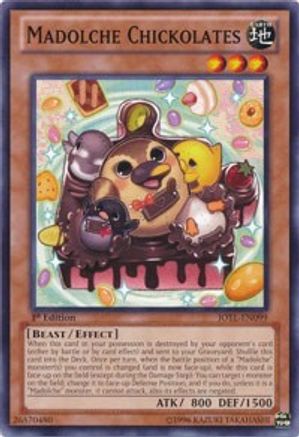 Madolche Chickolates (JOTL-EN099) - Judgment of the Light Unlimited