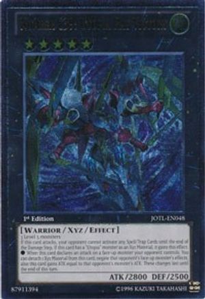 Number C39: Utopia Ray Victory (UTR) (JOTL-EN048) - Judgment of the Light 1st Edition