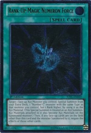 Rank-Up-Magic Numeron Force (UTR) (JOTL-EN059) - Judgment of the Light 1st Edition
