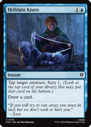 Hithlain Knots (HOC-176) - The Hobbit: Eternal-Legal