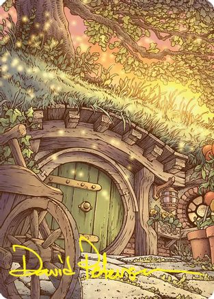 Plains (Summer) Art Card (Gold-Stamped Signature) (ASHOB-045) - Art Series: The Hobbit